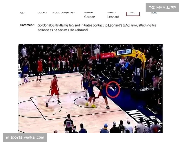 快船灰熊赛后裁判报告出炉 确认存在一次对快船不利漏判 快船灰熊赛后裁判报告出炉 确认存在一次对快船不利漏判